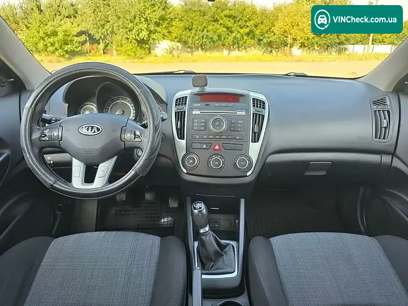 Kia Ceed 2011, фото з оголошення 2 з 20, VIN U5YHB816ACL216814
