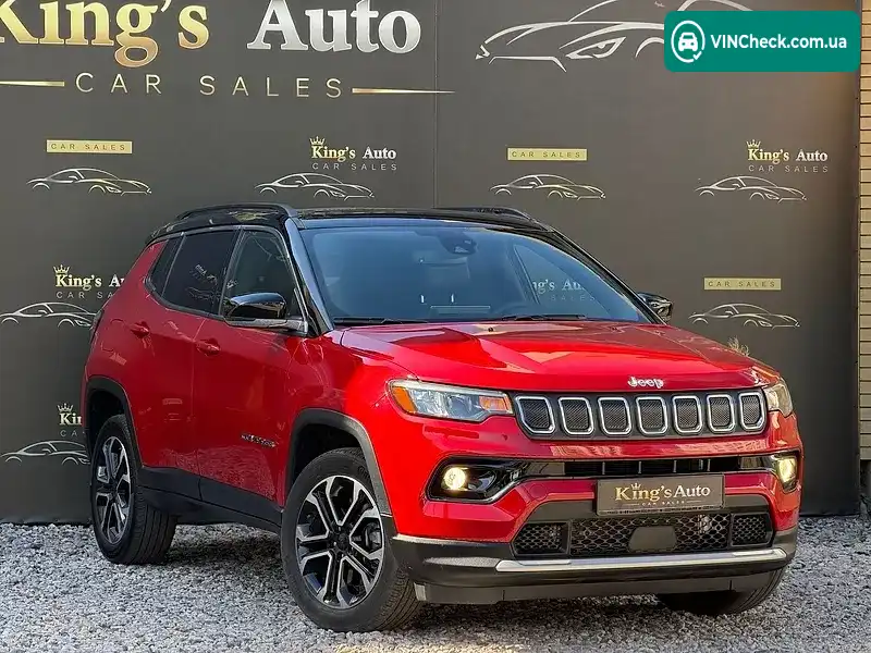 Jeep Compass 2023, фото з оголошення 1 з 20, VIN 3C4NJDCN2PT514950
