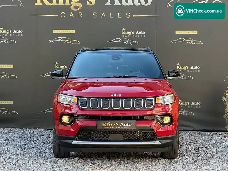 Jeep Compass 2023, фото з оголошення 2 з 20, VIN 3C4NJDCN2PT514950