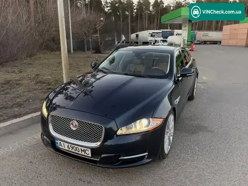 Jaguar XJ 2015, фото з оголошення 1 з 20, VIN SAJWA2GZ4F8V82655