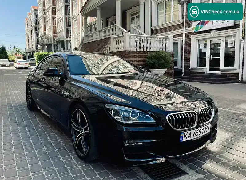 BMW 6 Series 2017, фото з оголошення 1 з 21, VIN WBA6D4C58JGA01015