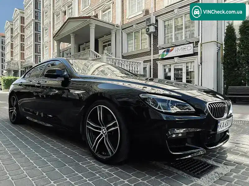 BMW 6 Series 2017, фото з оголошення 2 з 21, VIN WBA6D4C58JGA01015