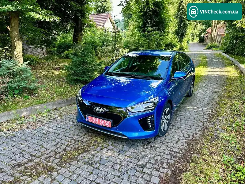 Hyundai Ioniq 2018, фото з оголошення 1 з 20, VIN KMHC851HFJU023170