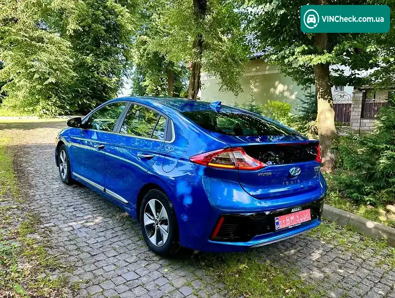 Hyundai Ioniq 2018, фото з оголошення 2 з 20, VIN KMHC851HFJU023170