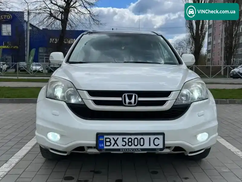 Honda CR-V 2011, фото з оголошення 1 з 21, VIN SHSRE6870BU018179
