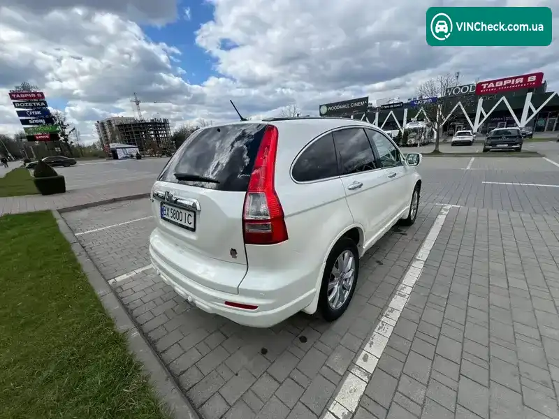 Honda CR-V 2011, фото з оголошення 2 з 21, VIN SHSRE6870BU018179