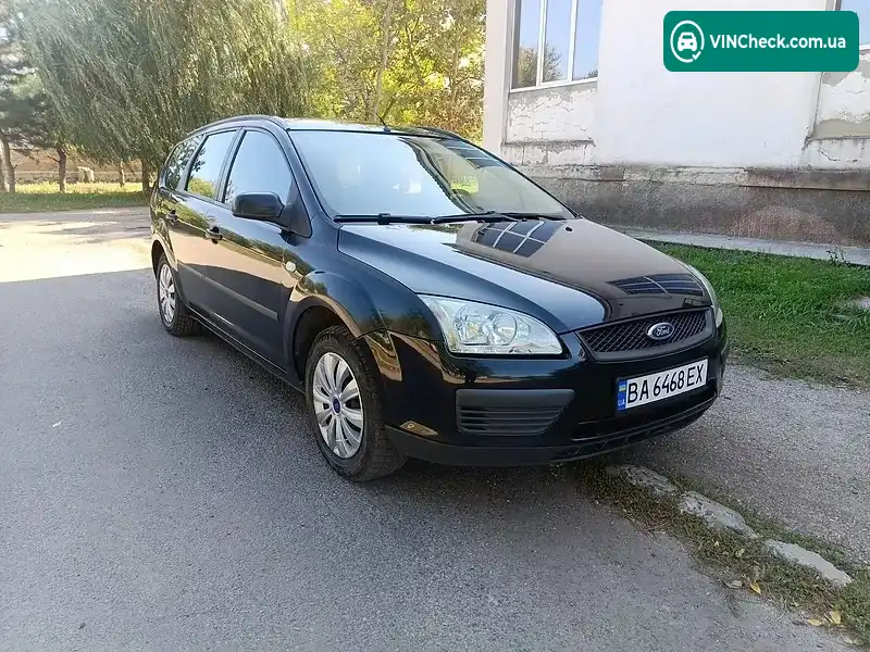 Ford Focus 2007, фото з оголошення 1 з 8, VIN WF0WXXGCDW7D15438