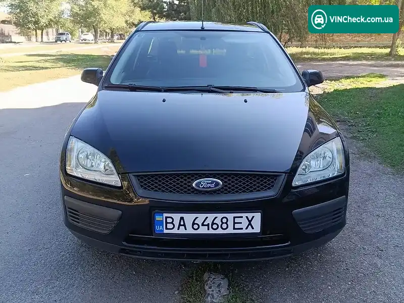Ford Focus 2007, фото з оголошення 2 з 8, VIN WF0WXXGCDW7D15438