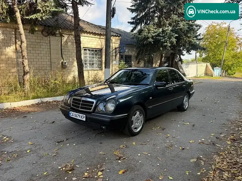 Mercedes-Benz E-Class 1996, фото з оголошення 1 з 15, VIN WDB2100351A108811