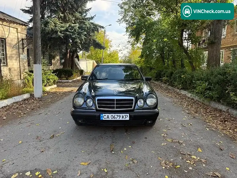 Mercedes-Benz E-Class 1996, фото з оголошення 2 з 15, VIN WDB2100351A108811