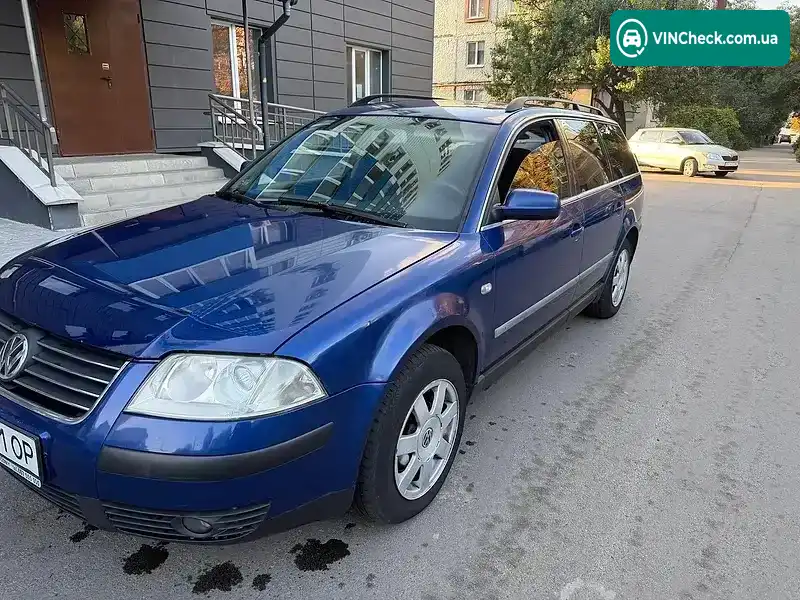 Volkswagen Passat 2002, фото з оголошення 1 з 7, VIN WVWZZZ3BZ3E233499