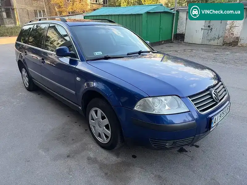 Volkswagen Passat 2002, фото з оголошення 2 з 7, VIN WVWZZZ3BZ3E233499