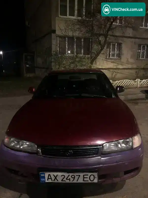 Mazda 626 1997, фото з оголошення 1 з 8, VIN JMZGE12J201496731