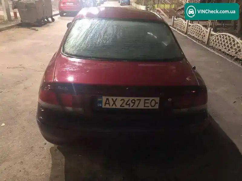 Mazda 626 1997, фото з оголошення 2 з 8, VIN JMZGE12J201496731