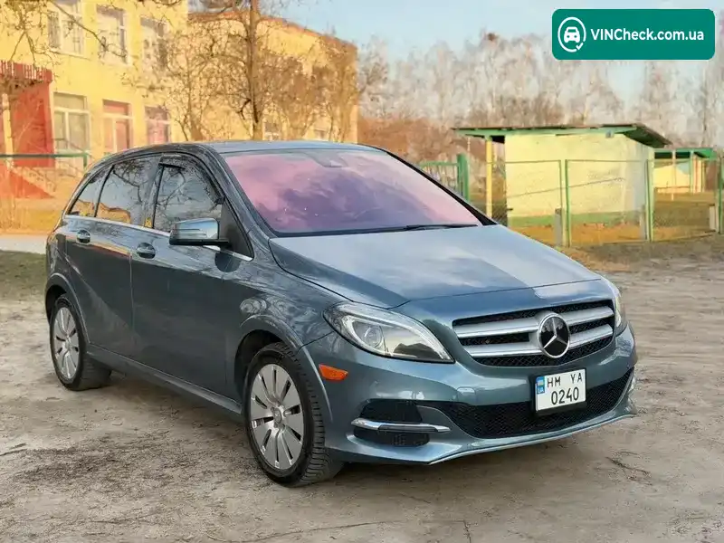 Mercedes-Benz B-Class 2014, фото з оголошення 1 з 21, VIN WDDVP9AB9FJ004644