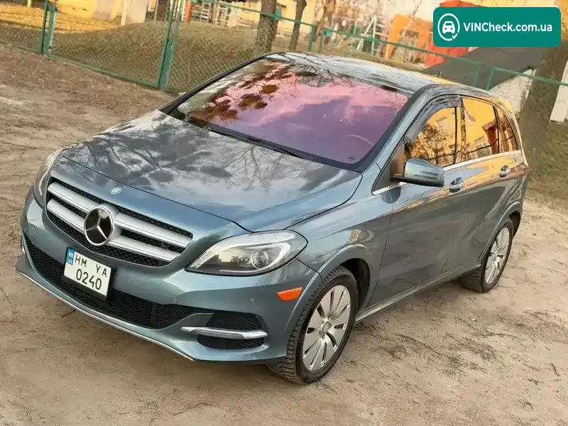 Mercedes-Benz B-Class 2014, фото з оголошення 2 з 21, VIN WDDVP9AB9FJ004644