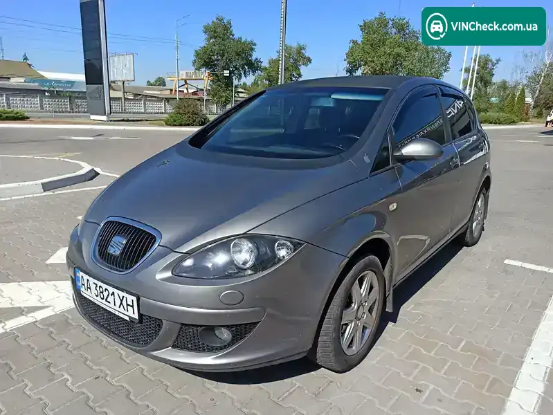 SEAT Altea 2007, фото з оголошення 1 з 21, VIN VSSZZZ5PZ7Z000193