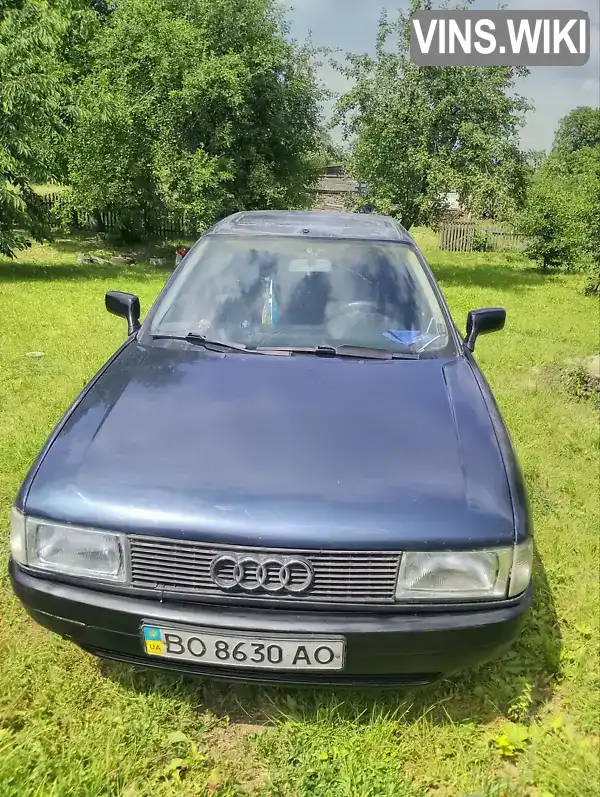 Audi 80 1990, фото з оголошення 2 з 15, VIN WAUZZZ8AZLA070729