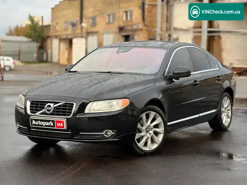 Volvo S80 2011, фото з оголошення 1 з 21, VIN YV1902AH6C1152915