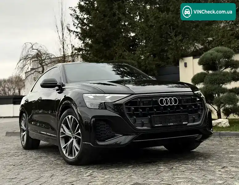 Audi Q8 2023, фото з оголошення 1 з 21, VIN WAUZZZF13RD004371