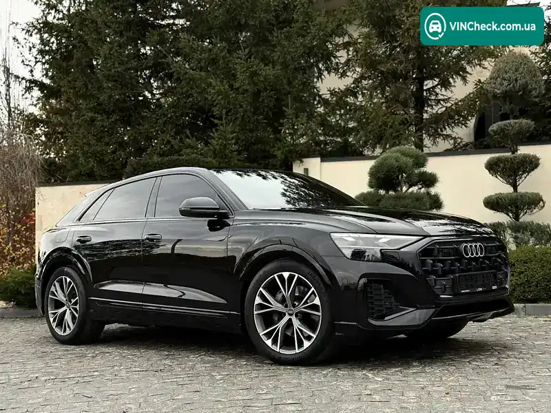 Audi Q8 2023, фото з оголошення 2 з 21, VIN WAUZZZF13RD004371