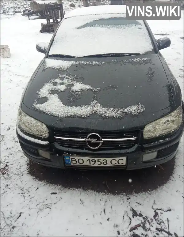 Opel Omega 1998, фото з оголошення 1 з 7, VIN W0L0VBM69W1274915
