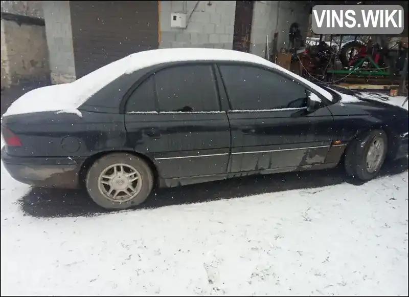 Opel Omega 1998, фото з оголошення 2 з 7, VIN W0L0VBM69W1274915