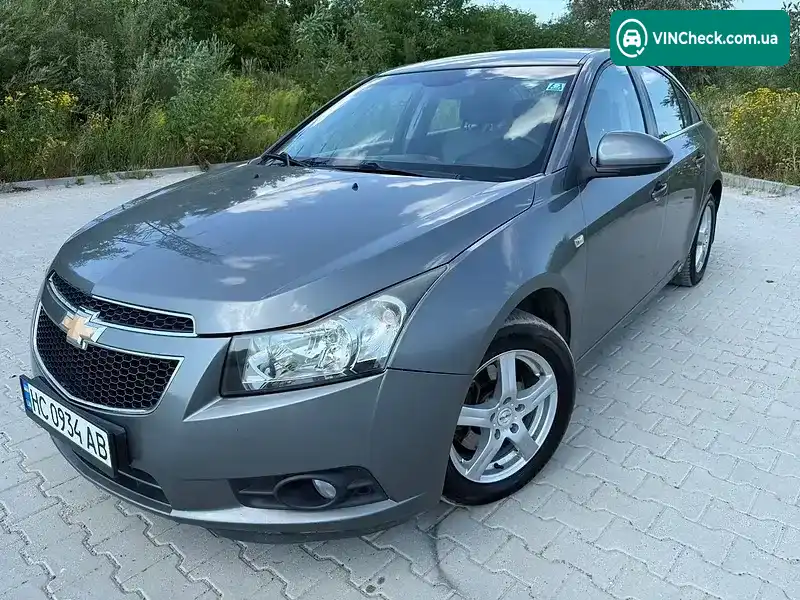 Chevrolet Cruze 2010, фото з оголошення 1 з 17, VIN KL1JF69RJAK699369