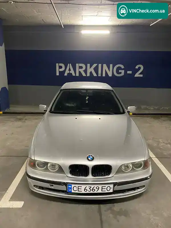BMW 5 Series 1996, фото з оголошення 1 з 21, VIN WBADD31040BU09674