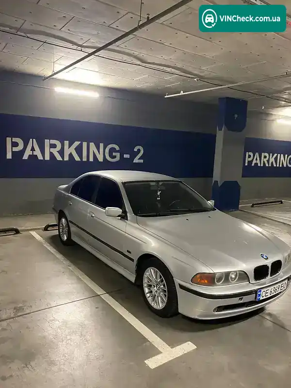 BMW 5 Series 1996, фото з оголошення 2 з 21, VIN WBADD31040BU09674