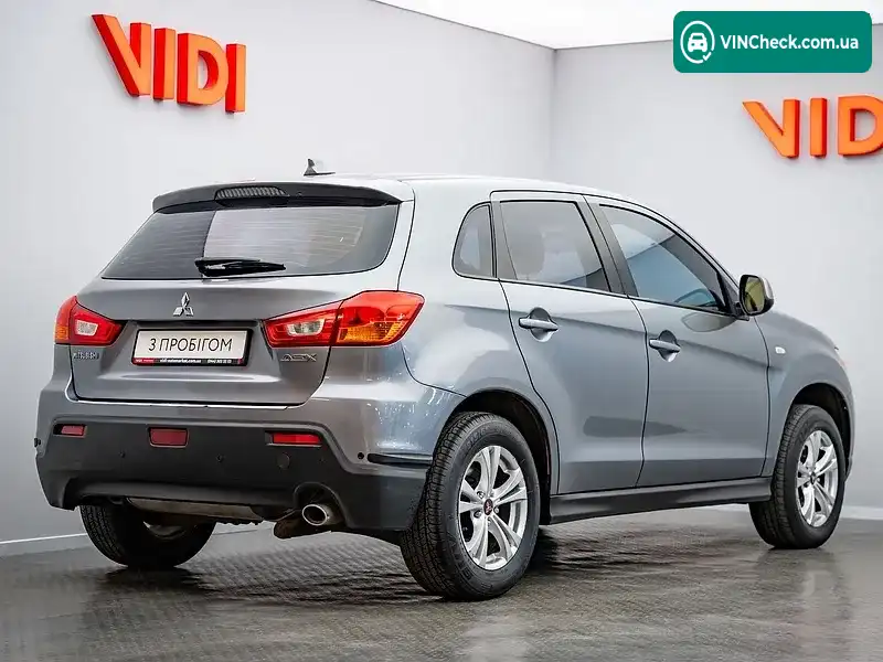 Mitsubishi ASX 2012, фото з оголошення 2 з 18, VIN JMBXNGA1WCZ013358
