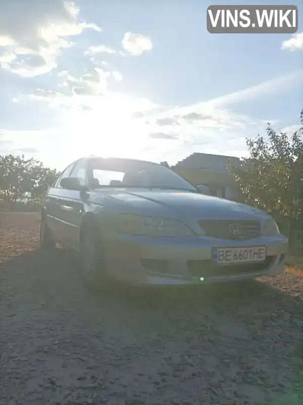 Honda Accord 2002, фото з оголошення 2 з 17, VIN SHHCG85702U302432