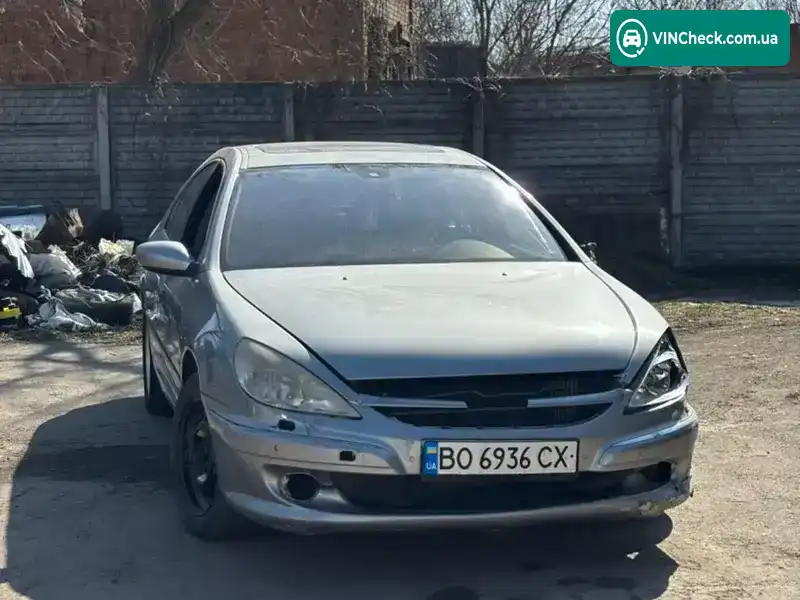 Peugeot 607 2001, фото з оголошення 1 з 9, VIN VF39D4HXE92046838