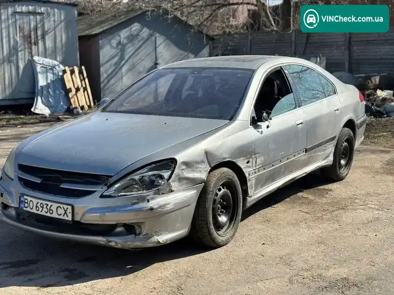 Peugeot 607 2001, фото з оголошення 2 з 9, VIN VF39D4HXE92046838