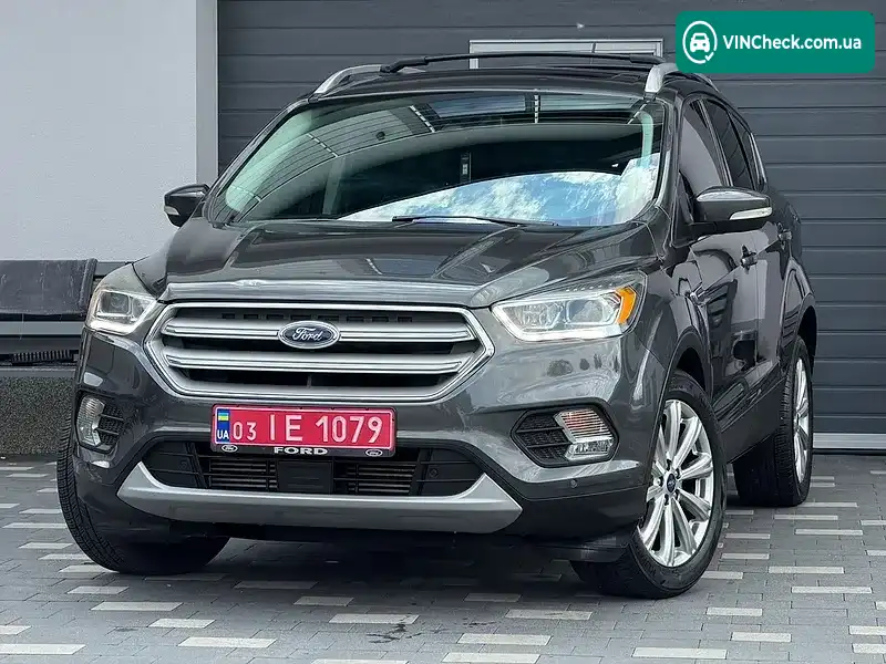 Ford Escape 2018, фото з оголошення 1 з 20, VIN 1FMCU0J95JUA10317