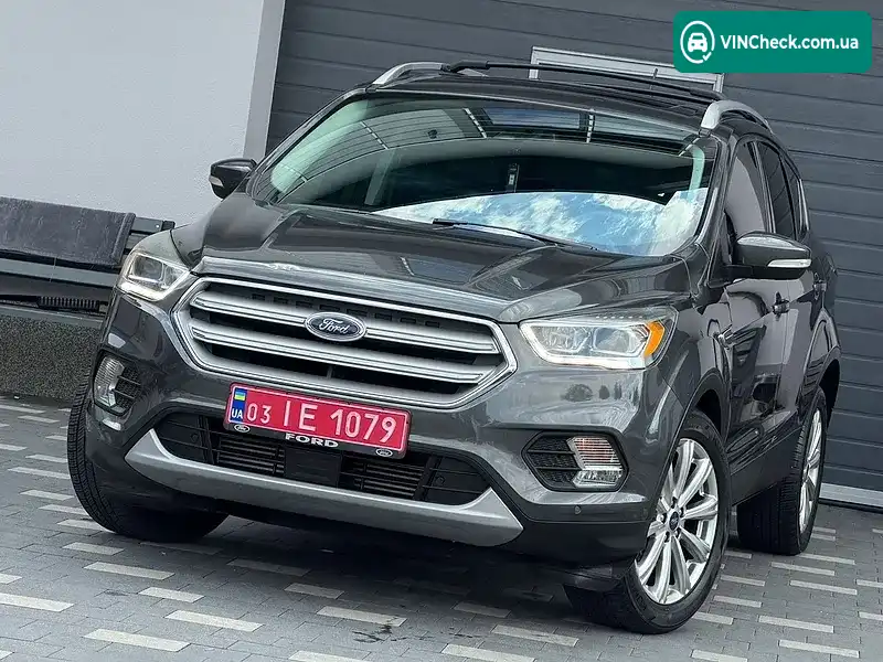Ford Escape 2018, фото з оголошення 2 з 20, VIN 1FMCU0J95JUA10317