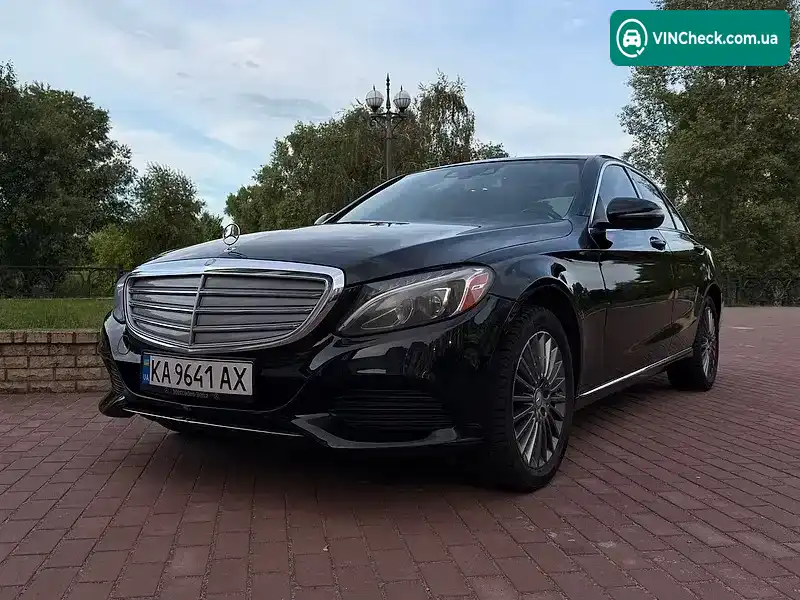 Mercedes-Benz C-Class 2016, фото з оголошення 1 з 18, VIN 55SWF4KB6GU154558