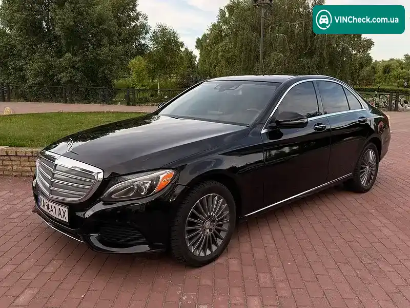 Mercedes-Benz C-Class 2016, фото з оголошення 2 з 18, VIN 55SWF4KB6GU154558