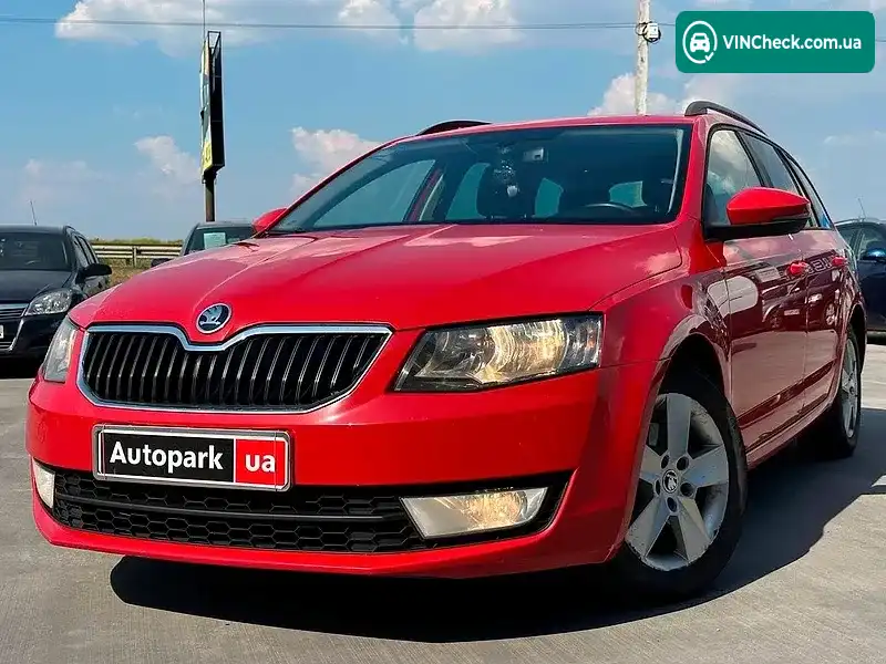 Skoda Octavia 2014, фото з оголошення 1 з 20, VIN TMBJG9NE9F0125421