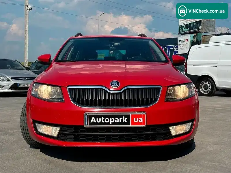 Skoda Octavia 2014, фото з оголошення 2 з 20, VIN TMBJG9NE9F0125421