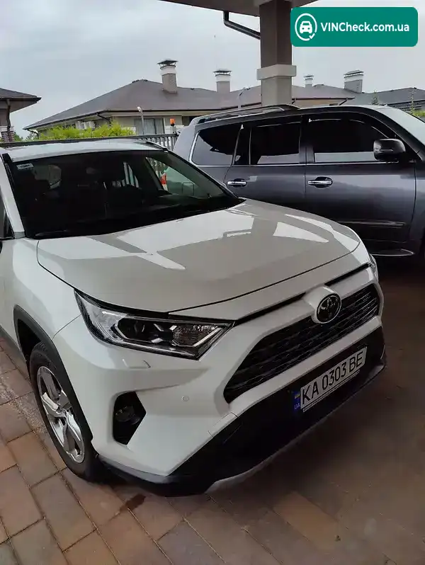 Toyota RAV4 2021, фото з оголошення 1 з 4, VIN JTMD43FV90D024154