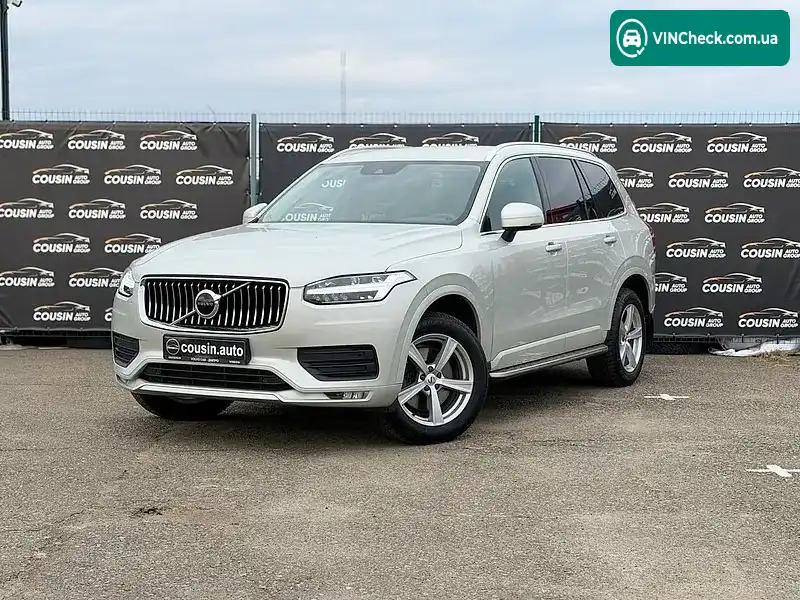 Volvo XC90 2020, фото з оголошення 1 з 20, VIN YV1LCL1VCM1710613
