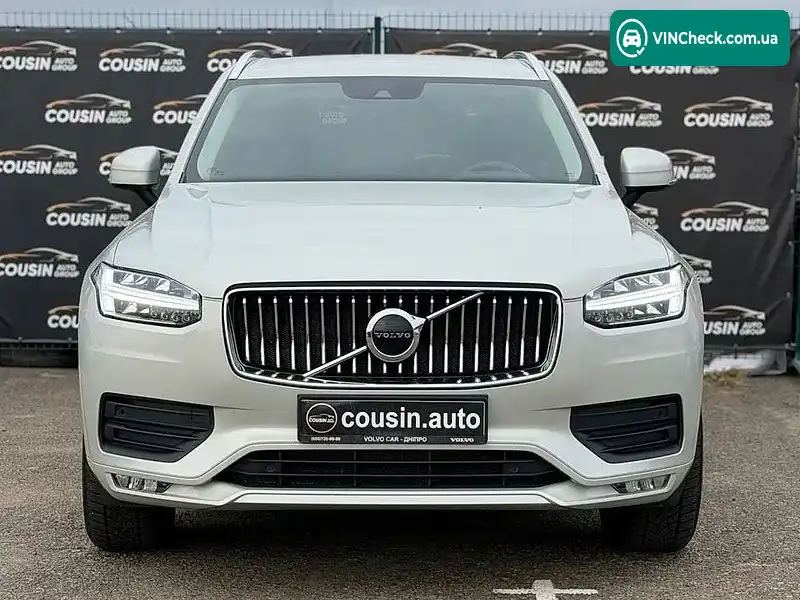 Volvo XC90 2020, фото з оголошення 2 з 20, VIN YV1LCL1VCM1710613