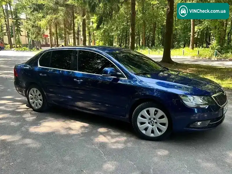 Skoda Superb 2013, фото з оголошення 1 з 13, VIN TMBAB73T3E9023627