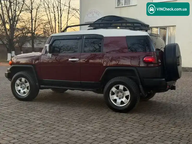 Toyota FJ Cruiser 2008, фото з оголошення 2 з 20, VIN JTEBU11F88K010728