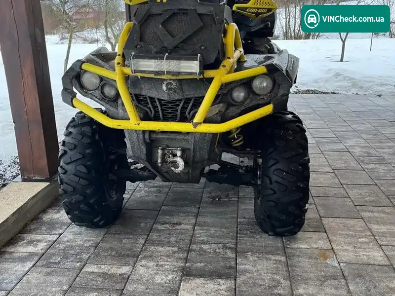 BRP Outlander 2018, фото з оголошення 2 з 12, VIN 3JBLWAX4XJJ002061
