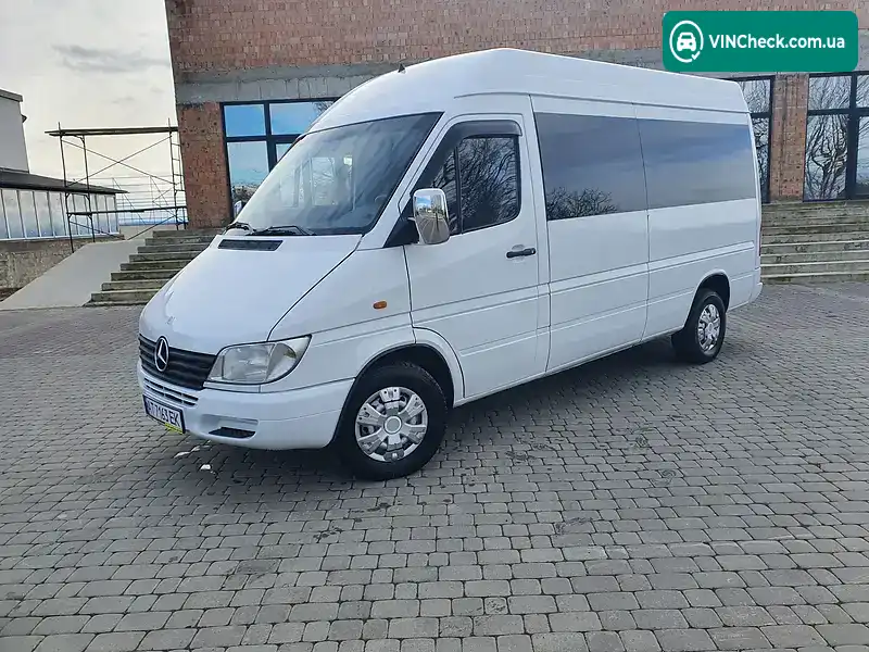 Mercedes-Benz Sprinter 2000, фото з оголошення 1 з 20, VIN WDB9026621R128879