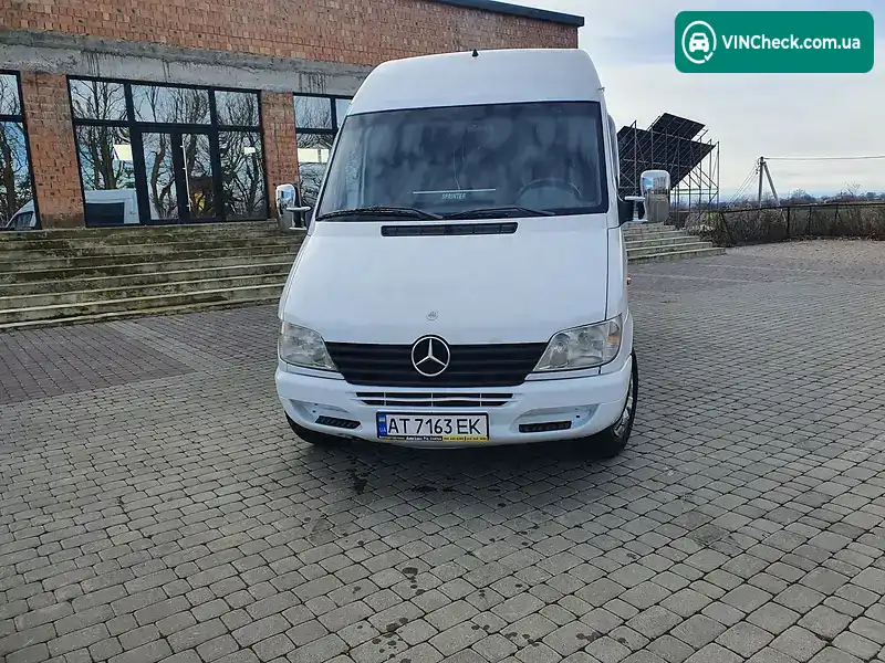Mercedes-Benz Sprinter 2000, фото з оголошення 2 з 20, VIN WDB9026621R128879