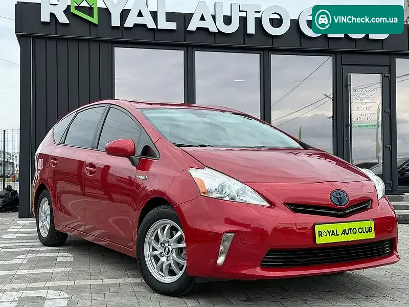 Toyota Prius 2012, фото з оголошення 1 з 20, VIN JTDZN3EU3C3135563