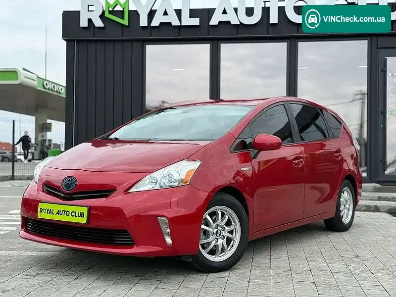 Toyota Prius 2012, фото з оголошення 2 з 20, VIN JTDZN3EU3C3135563